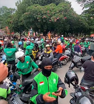 Ilustrasi/Foto: dok IG OjolJakarta.id